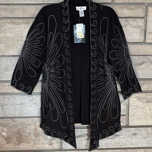 Black & White Women's Cardigan
